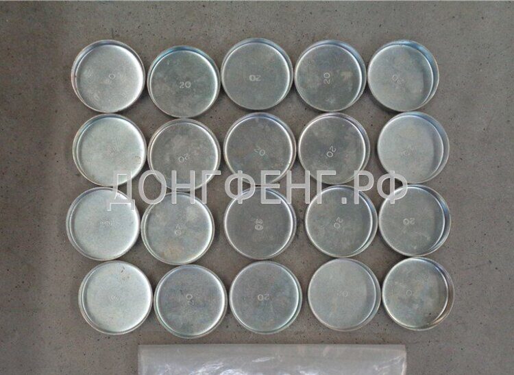 Заглушка - пробка блока цилиндров (58 мм) 6ISBe6.7, 6CT 3922072, 3812090, C0517014000