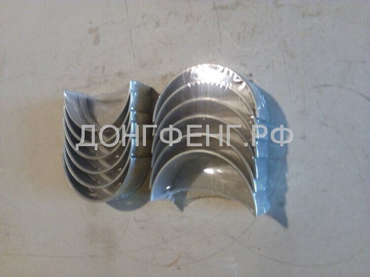 Вкладыш коренной коленвала нижний (стандартный) 4BT, EQB, 4ISBе4.5, 6BT, EQB, 6ISBe6.7, QSB6.7 3901150, 3929021, 3978820